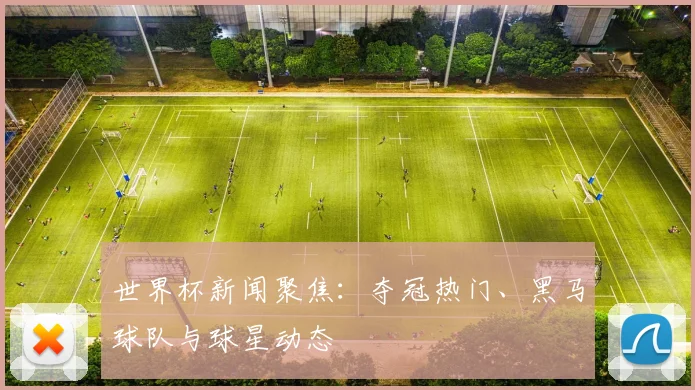 世界杯新闻聚焦：夺冠热门、黑马球队与球星动态